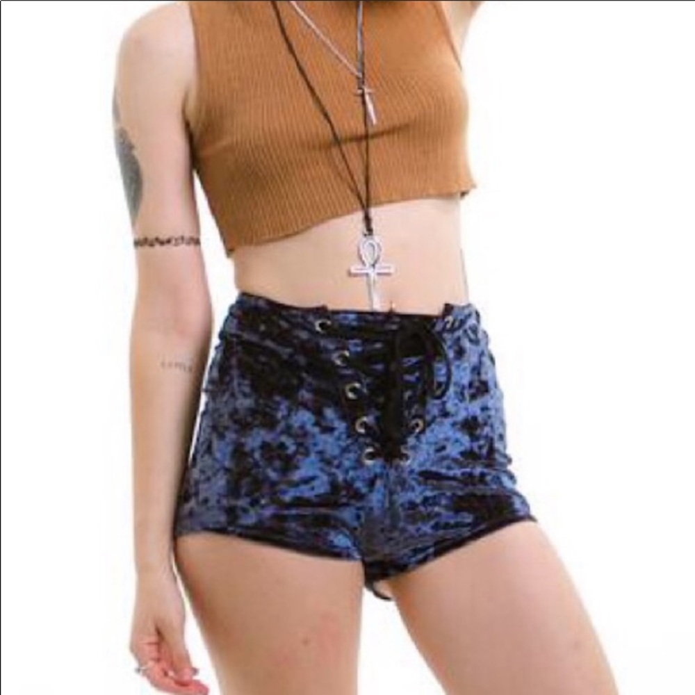 Backbite handmade shorts new size small